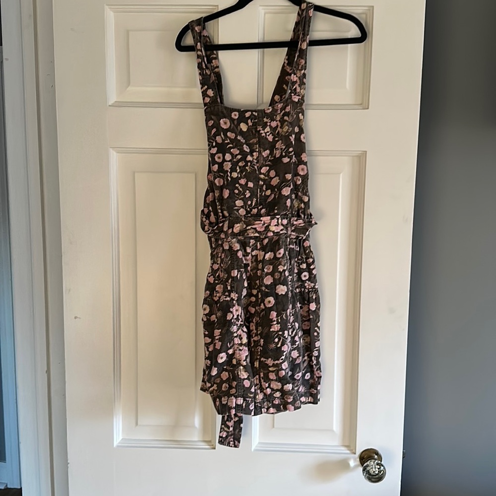 Floral jumper